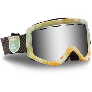 Ashbury Dye Silver Lens Snow Goggles